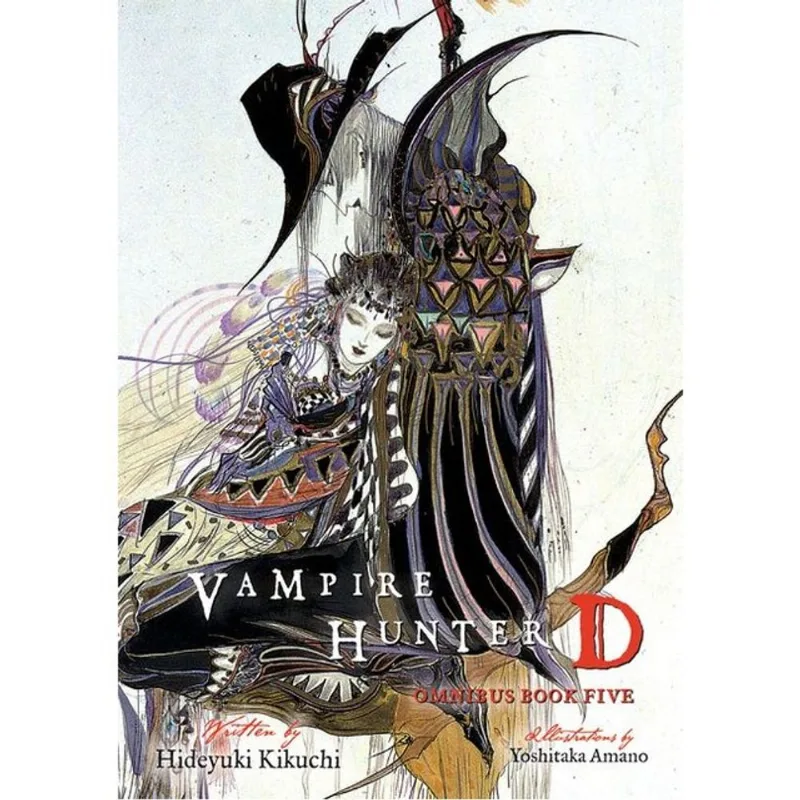 VAMPIRE HUNTER D OMNIBUS - BOOK FIVE