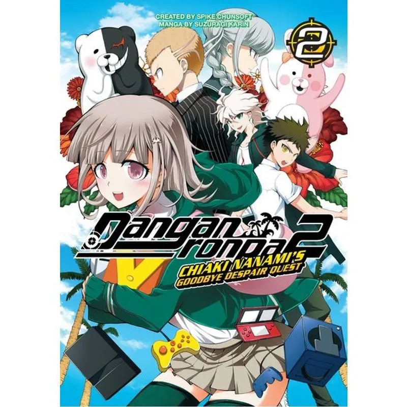 DANGANRONPA 2 - CHIAKI NANAMI'S GOODBYE DESPAIR QUEST - VOL. 2