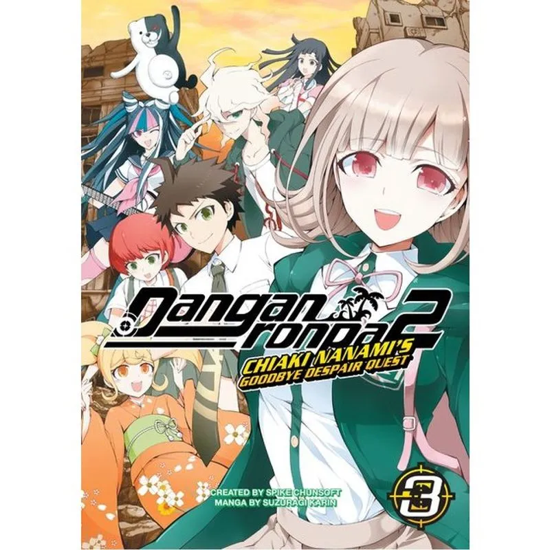 DANGANRONPA 2 - CHIAKI NANAMI'S GOODBYE DESPAIR QUEST - VOL. 3