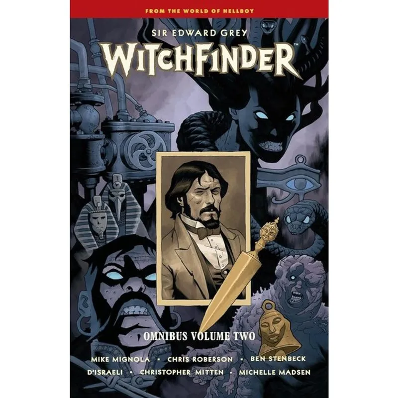 WITCHFINDER OMNIBUS - VOL. 2