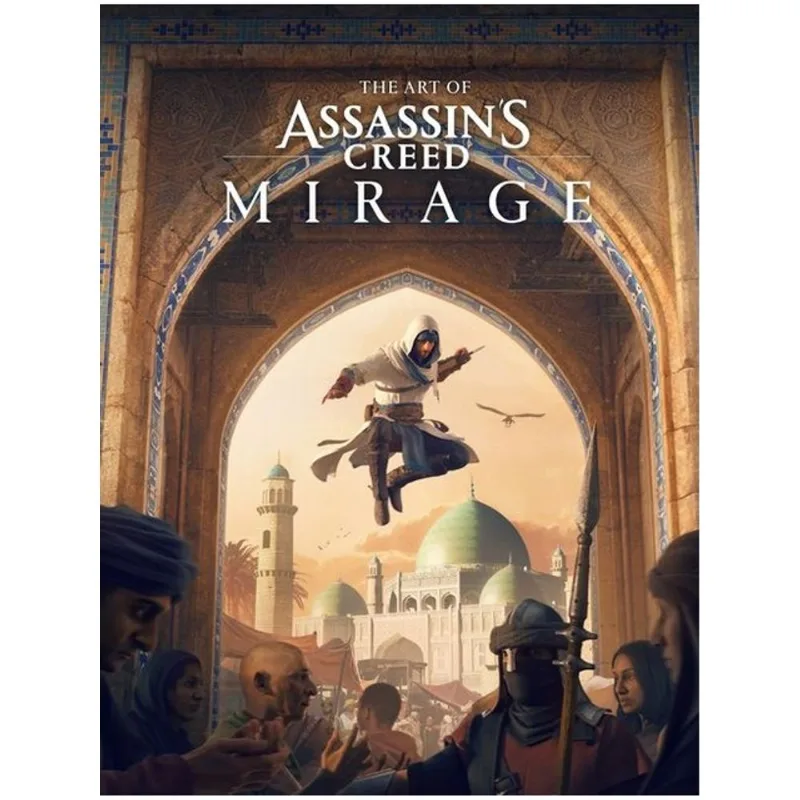 THE ART OF ASSASSIN'S CREED MIRAGE