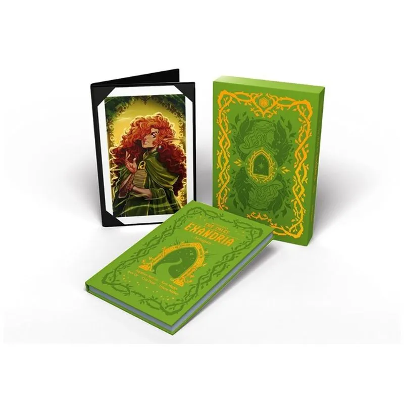 CRITICAL ROLE - TALES OF EXANDRIA - ARTAGAN - DELUXE EDITION - VOL. 2