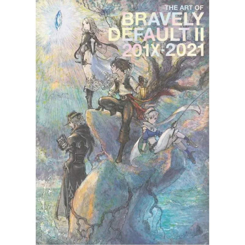 THE ART OF BRAVELY DEFAULT II - 201X-2021