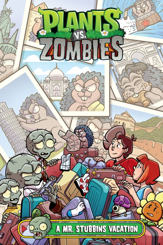 Plants vs. Zombies Volume 27: A Mr. Stubbins Vacation