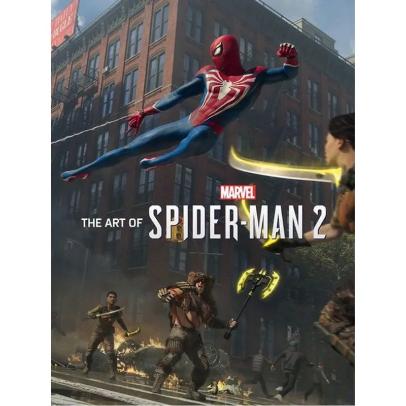 THE ART OF MARVEL'S SPIDER-MAN 2
