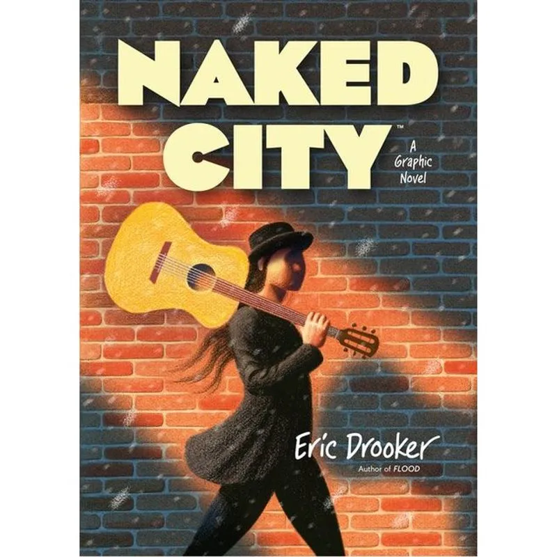 NAKED CITY - A GRAPHIC NOVEL
