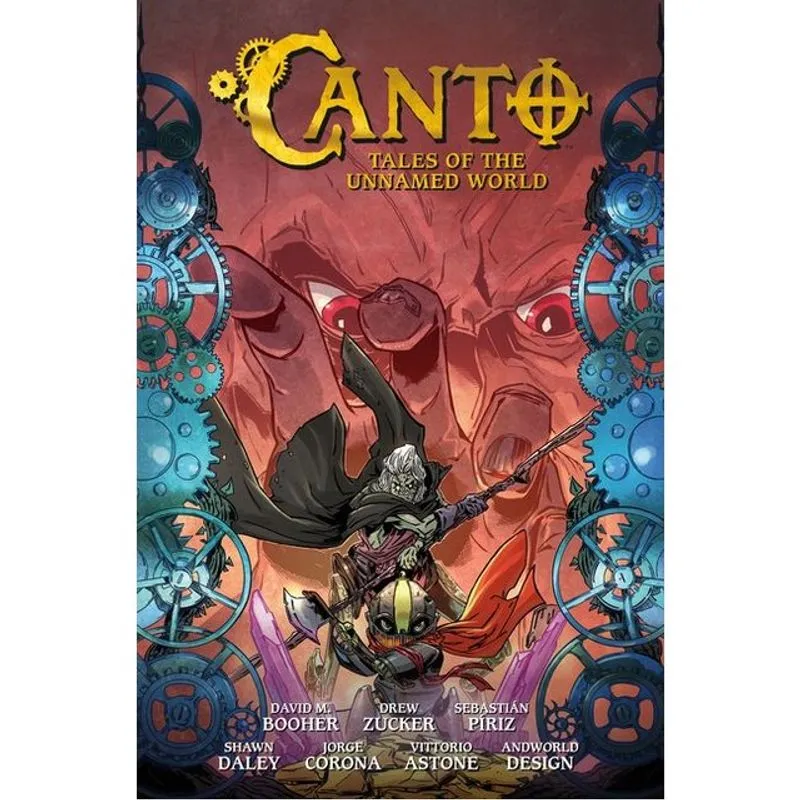 CANTO - TALES OF THE UNNAMED WORLD - VOL. 3