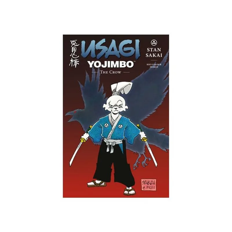 USAGI YOJIMBO - THE CROW LIMITED EDITION - VOL. 40