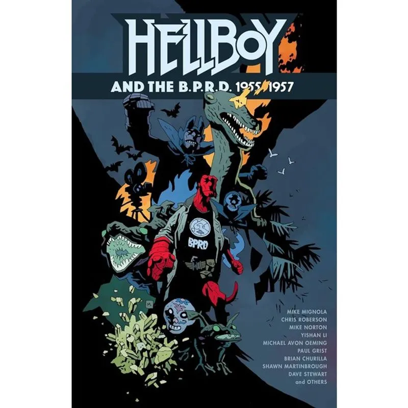 HELLBOY AND THE B.P.R.D. - 1955-1957