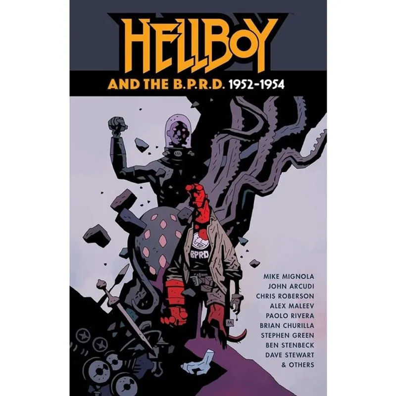 HELLBOY AND THE B.P.R.D. - 1952-1954