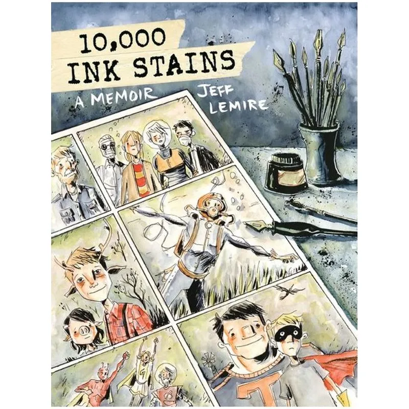 10,000 INK STAINS - A MEMOIR