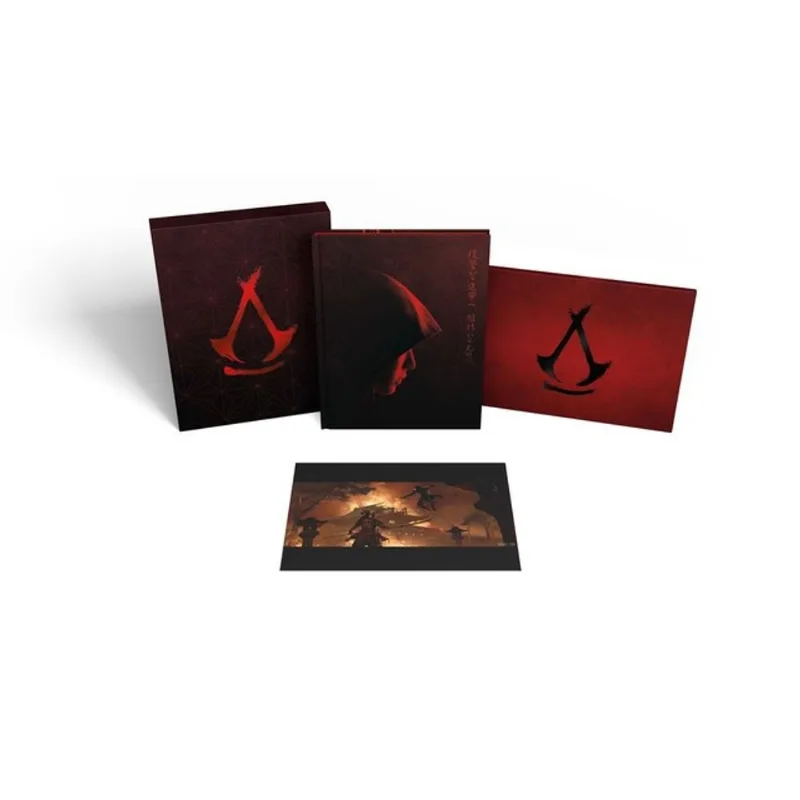 THE ART OF ASSASSIN'S CREED SHADOWS