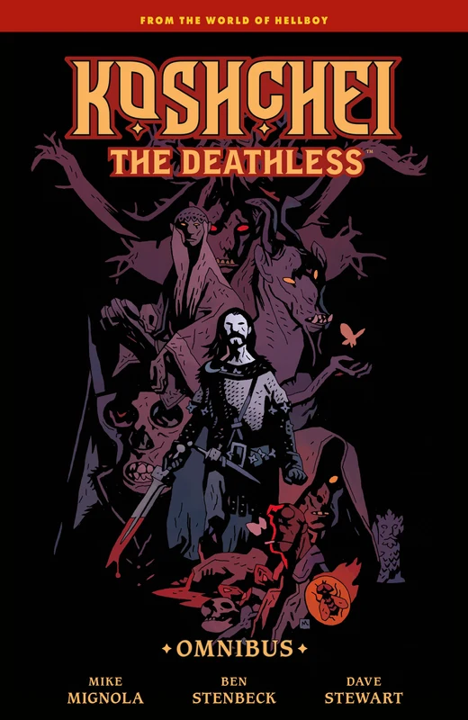 Koshchei the Deathless Omnibus