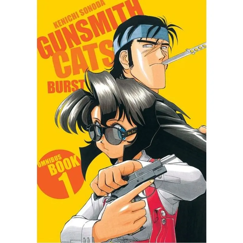 GUNSMITH CATS - BURST - OMNIBUS - VOL. 1