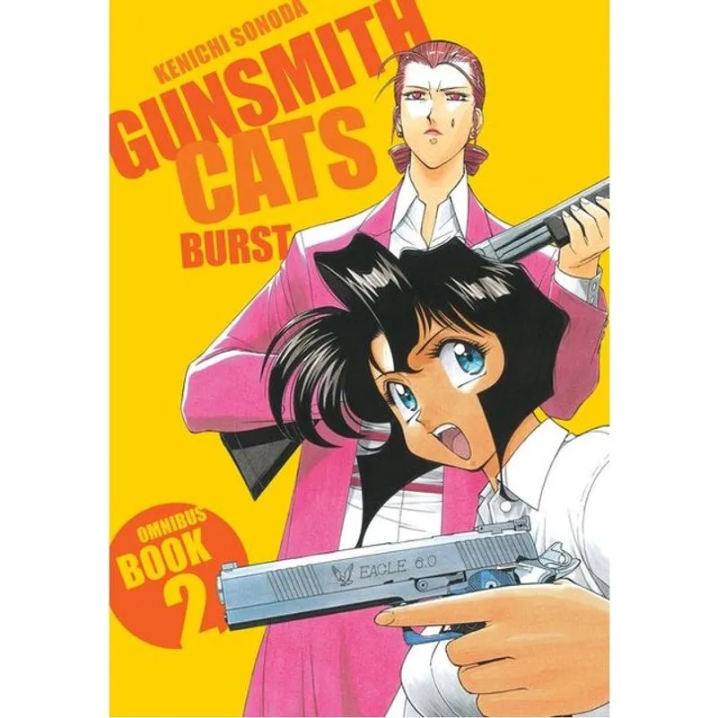 GUNSMITH CATS - BURST OMNIBUS - VOL. 2