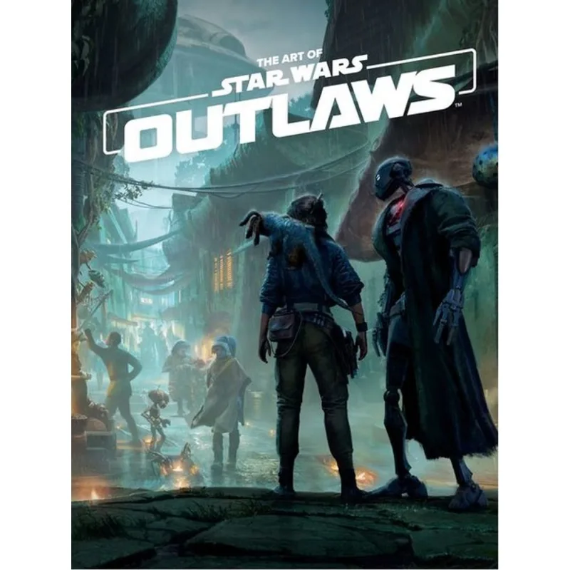THE ART OF STAR WARS OUTLAWS