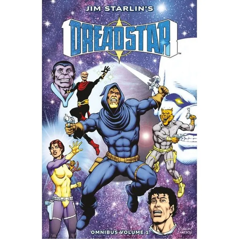 JIM STARLIN'S DREADSTAR - OMNIBUS - VOL. 1