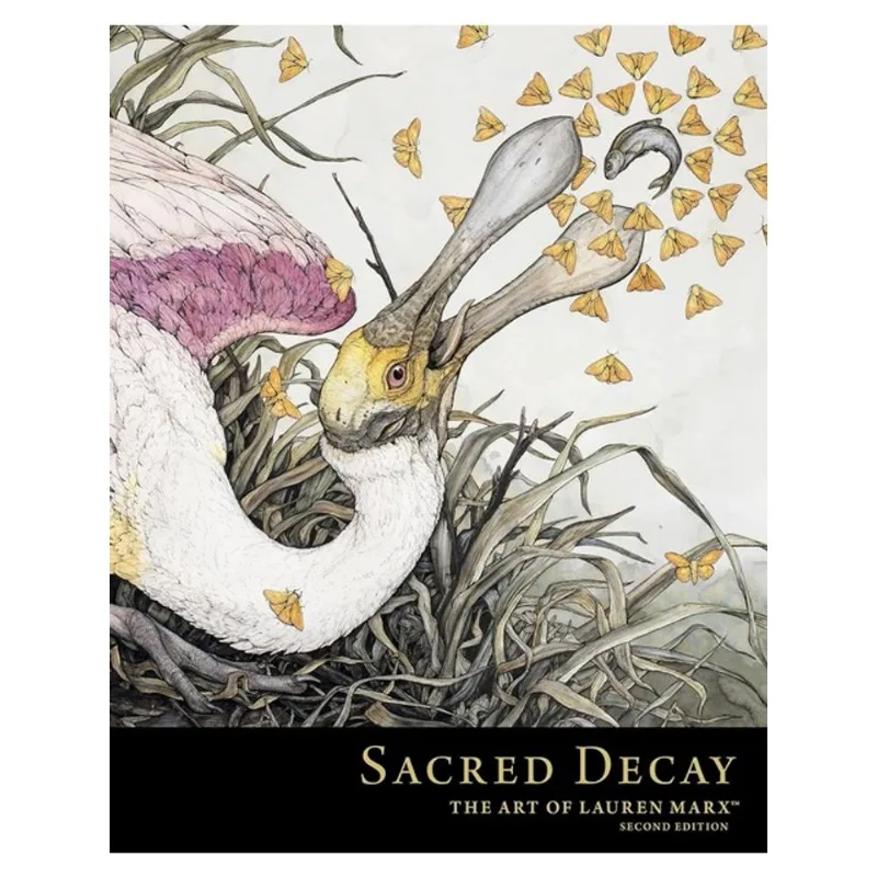 SACRED DECAY - THE ART OF LAUREN MARX