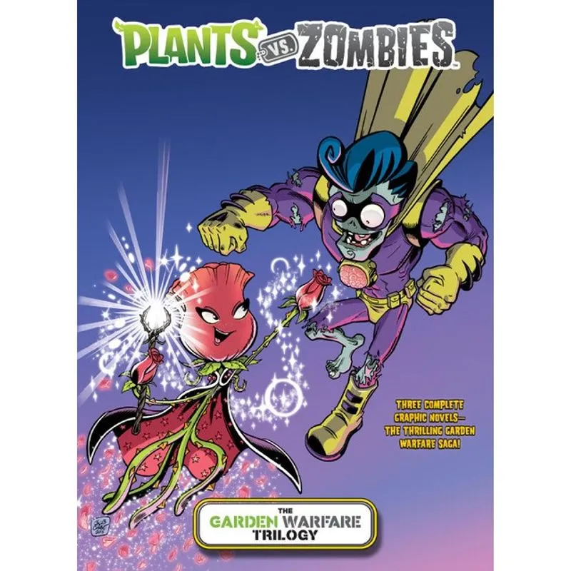 PLANTS VS. ZOMBIES -THE GARDEN WARFARE TRILOGY BOXED SET