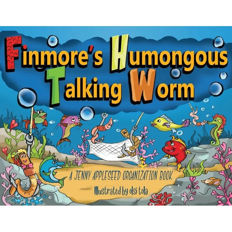 Finmores Humongous Talking Worm