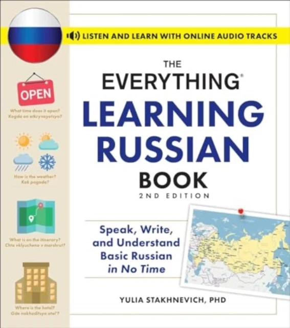 Everything Learning Russian Book, 2nd Edition, The