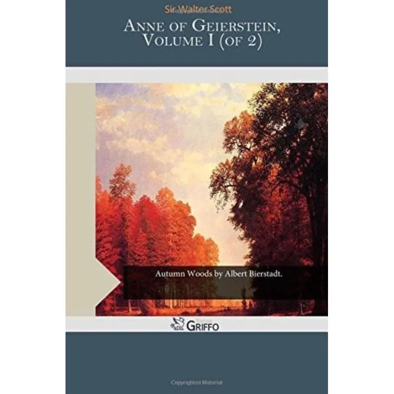ANNE OF GEIERSTEIN