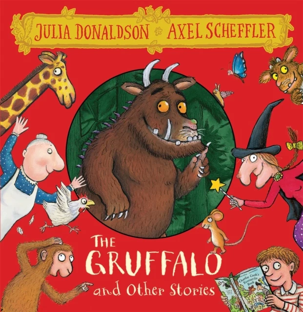 Gruffalo and Other Stories 8 CD Box Set, The