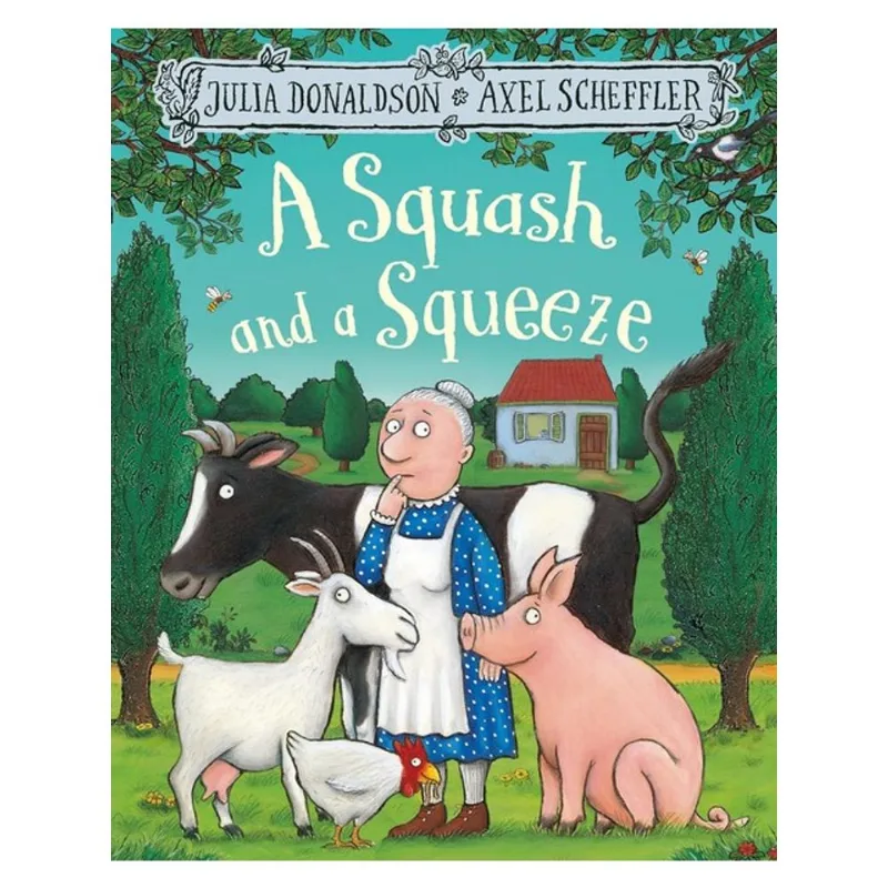 A SQUASH AND A SQUEEZE