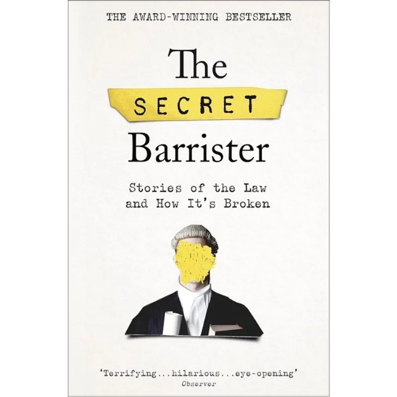 THE SECRET BARRISTER