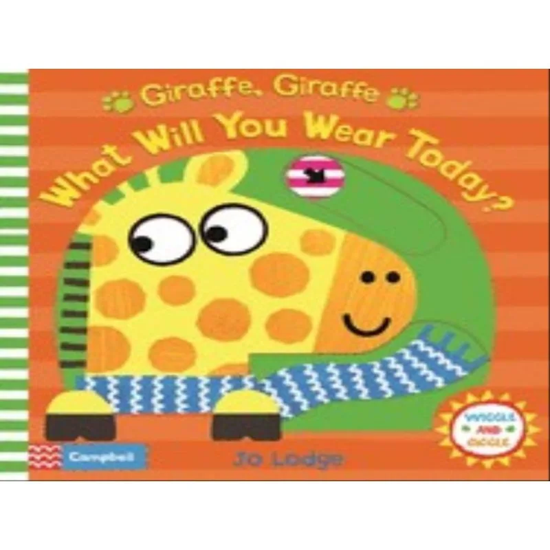 GIRAFFE, GIRAFFE WHAT WILL YOU WEAR TODAY? - VOL. 6