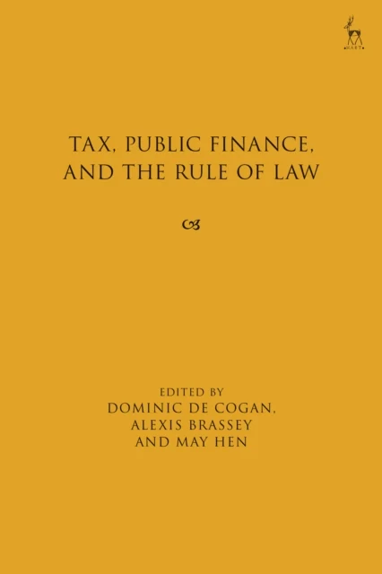 Tax, Public Finance, and the Rule of Law