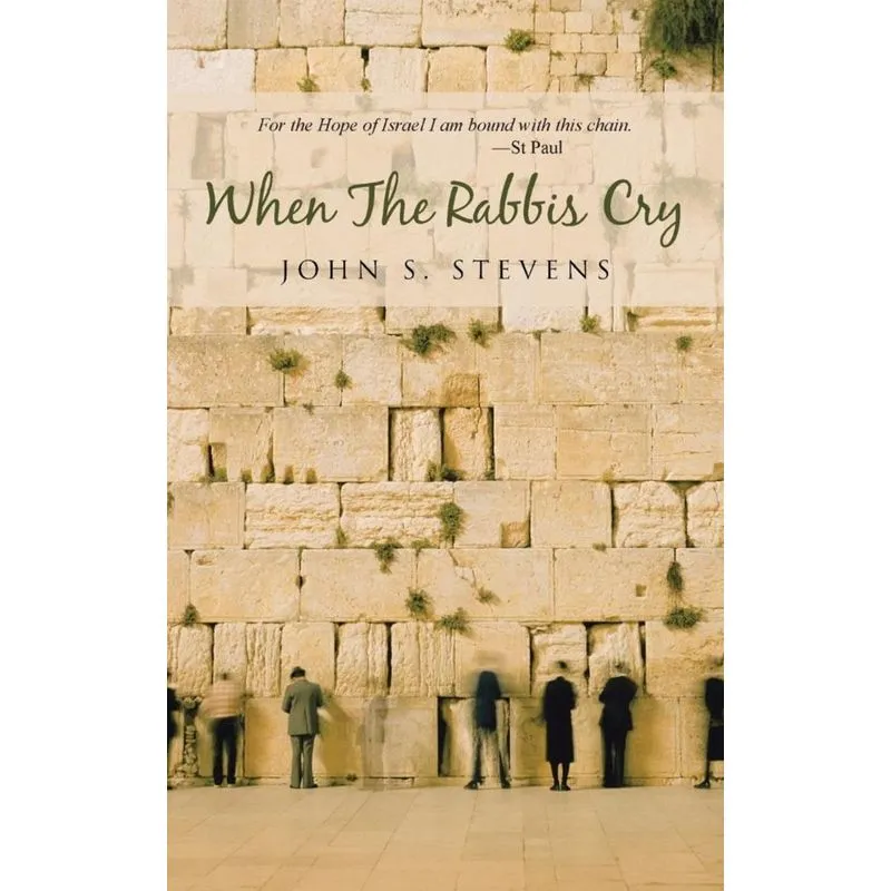 When The Rabbis Cry