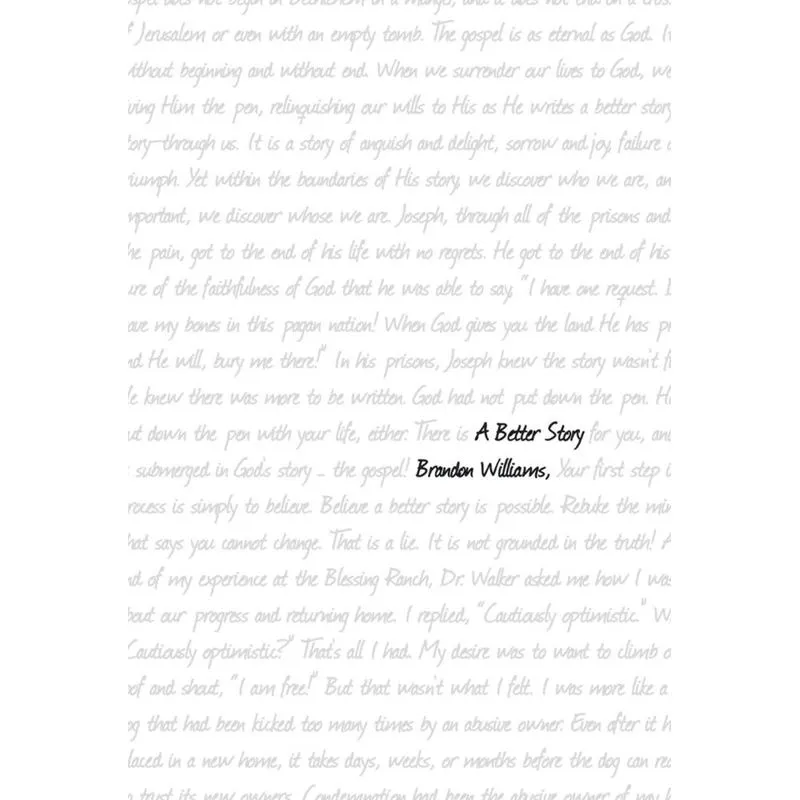 A Better Story