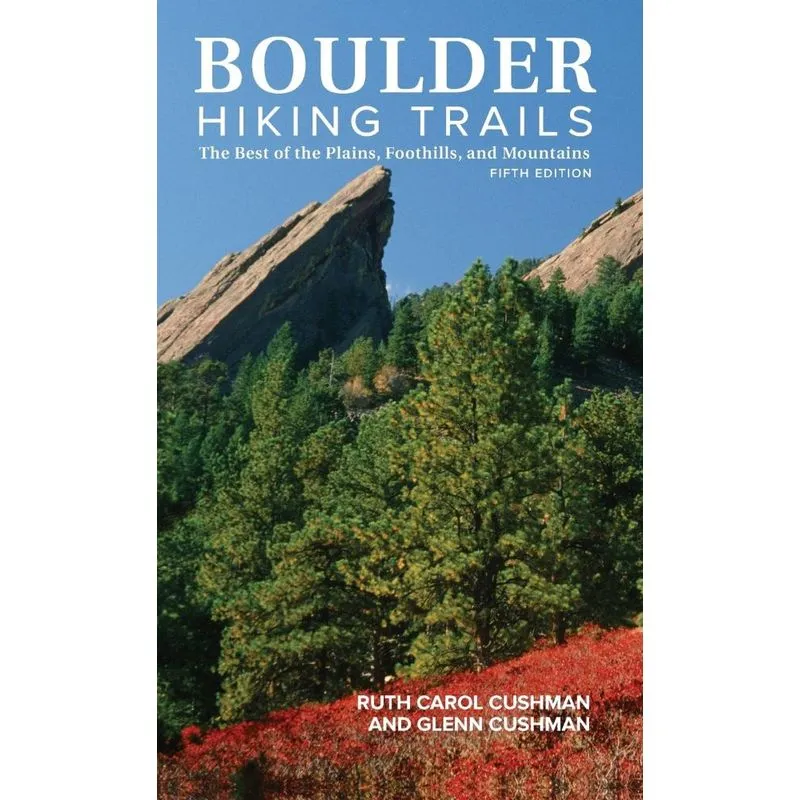Boulder Hiking Trails, 5th Edition