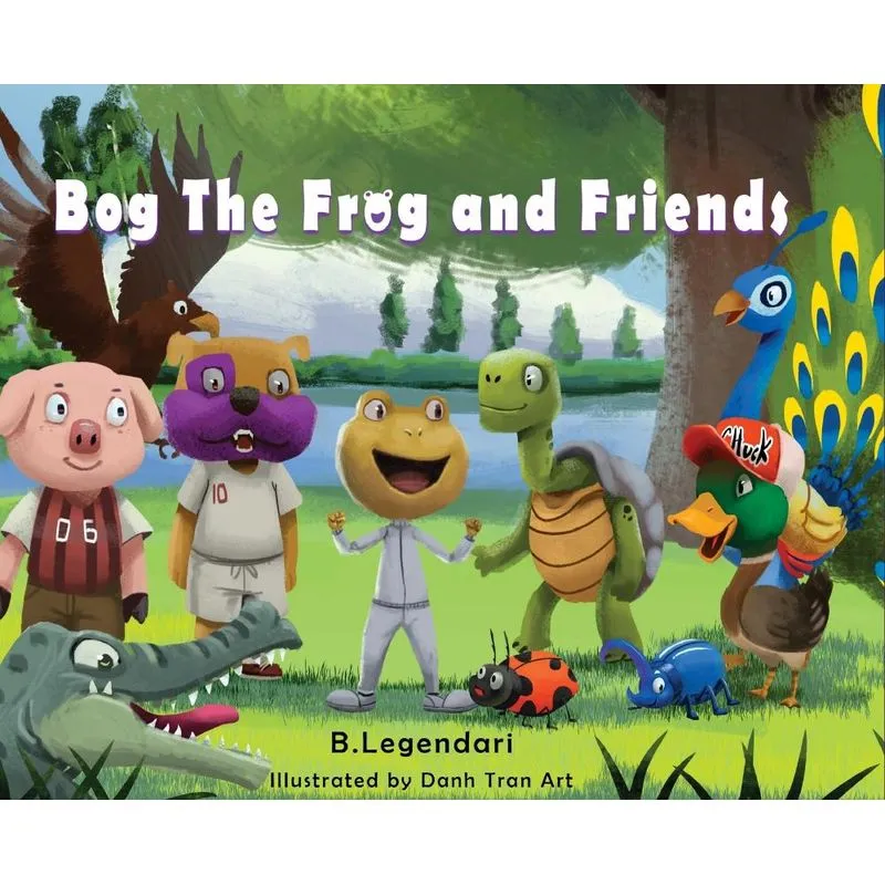 Bog the Frog and Friends