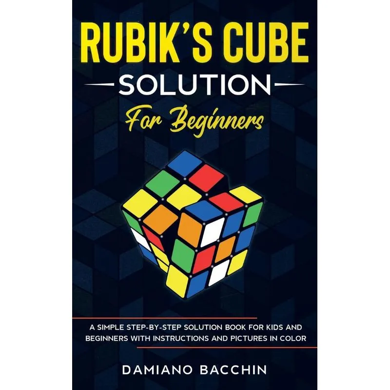 Rubiks Cube Solution for Beginners