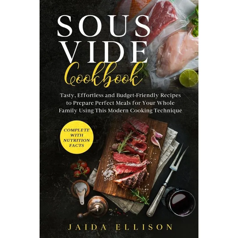 Sous Vide Cookbook