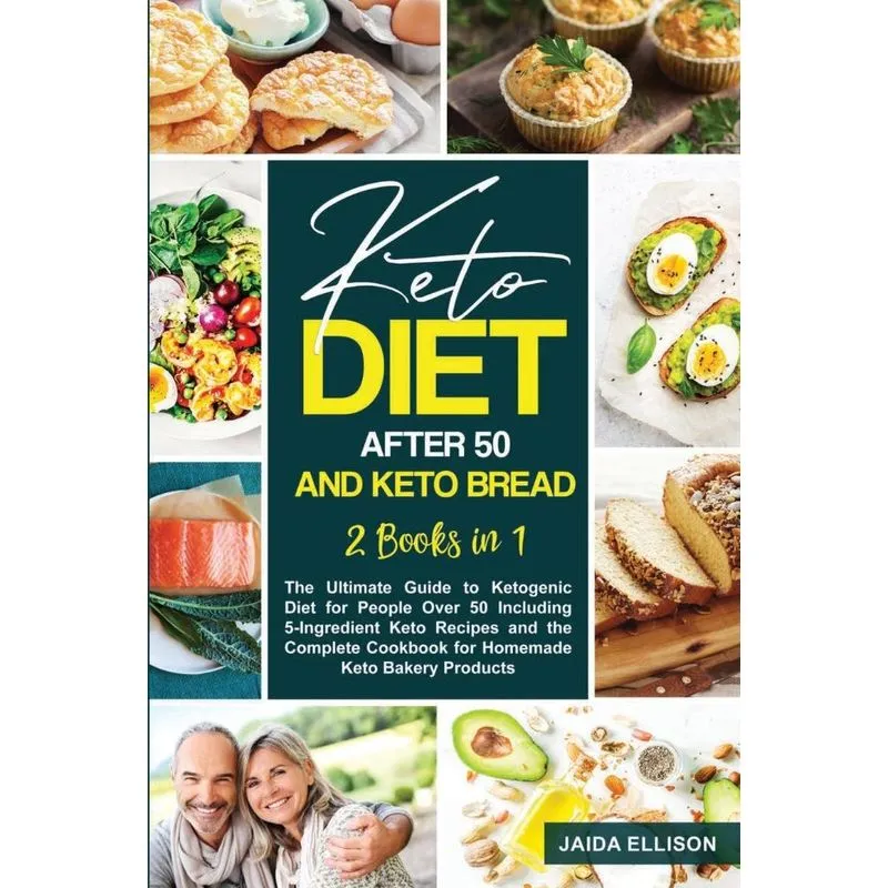 Keto Diet After 50 and Keto Bread