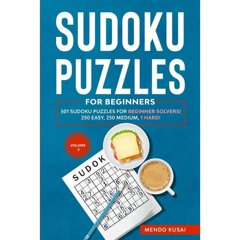 SUDOKU PUZZLES FOR BEGINNERS