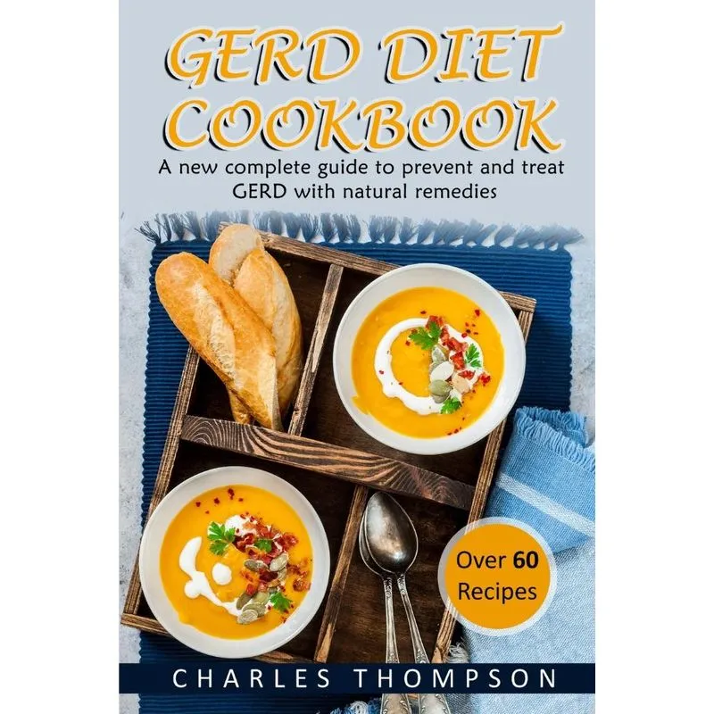 GERD Diet Cookbook