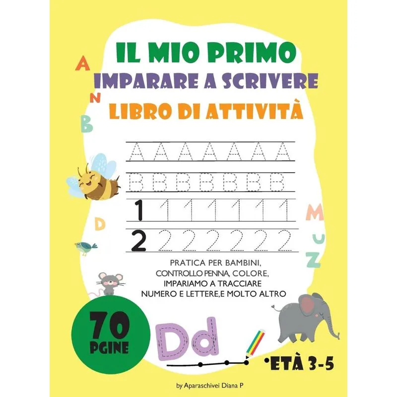 Il mio primo imparare a scrivere