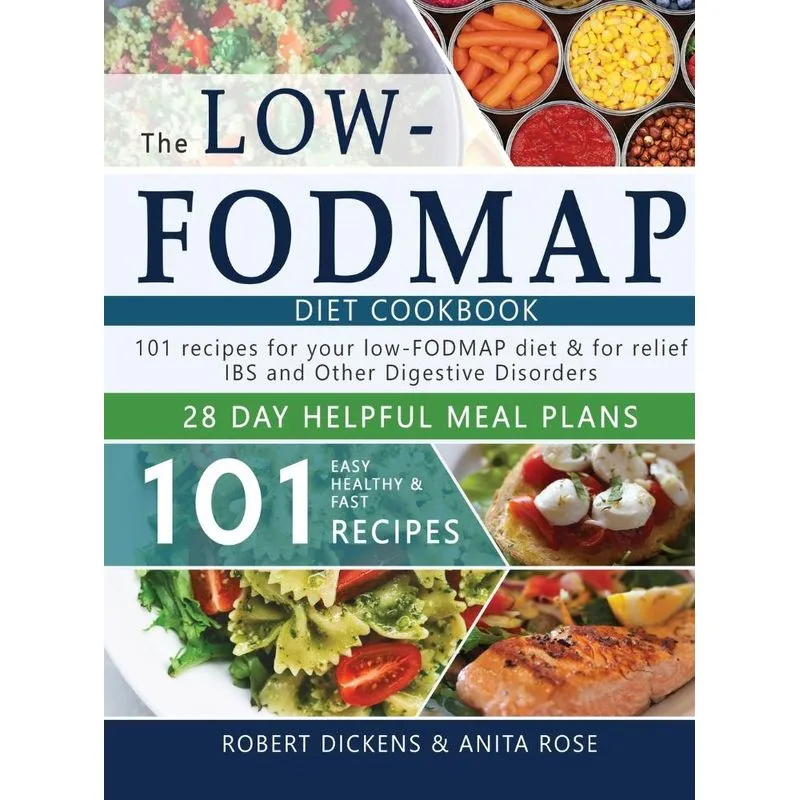 Low FODMAP diet cookbook