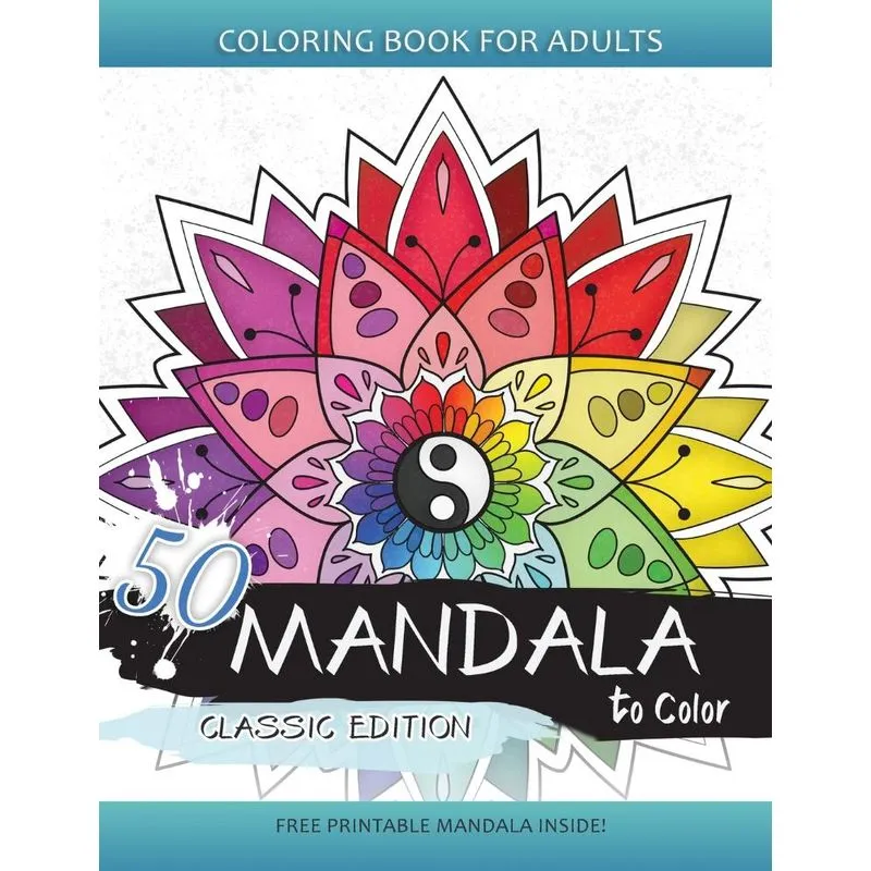 50 Mandala to Color