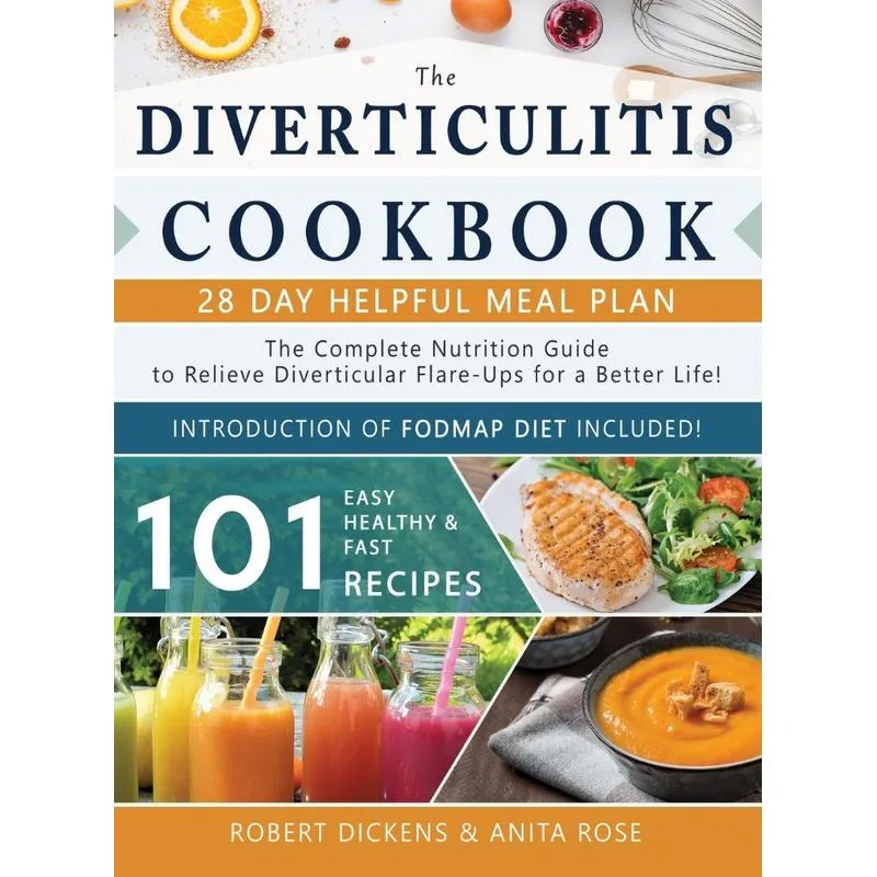 Diverticulitis Cookbook