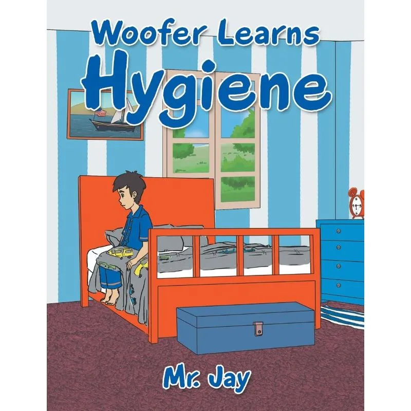 Woofer Learns Hygiene