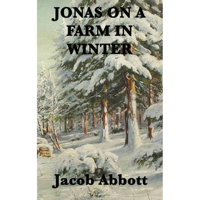 Jonas on a Farm in Winter