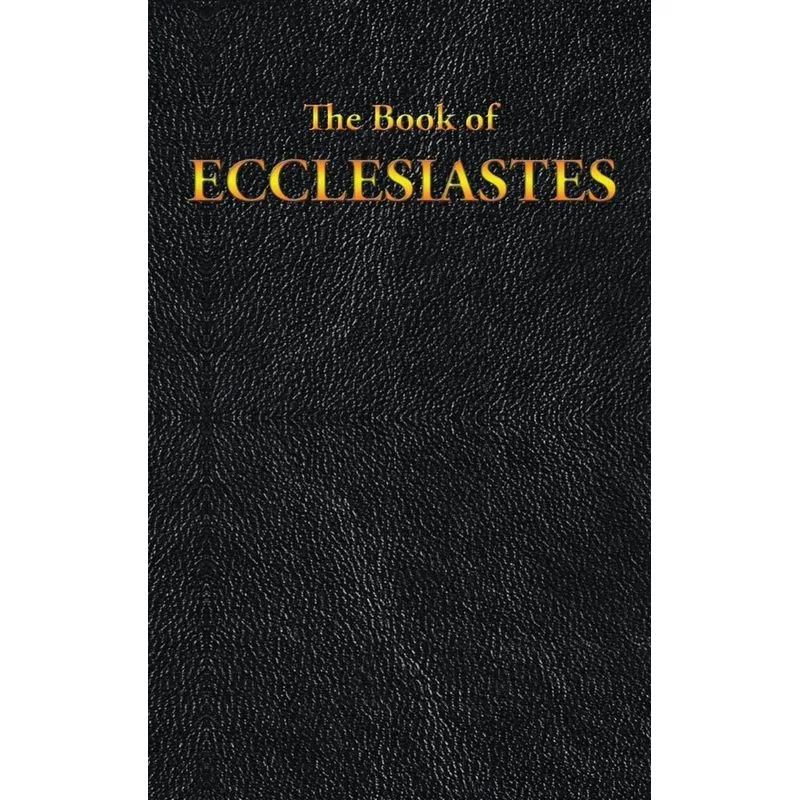 ECCLESIASTES