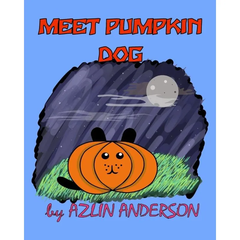 Meet Pumpkin Dog