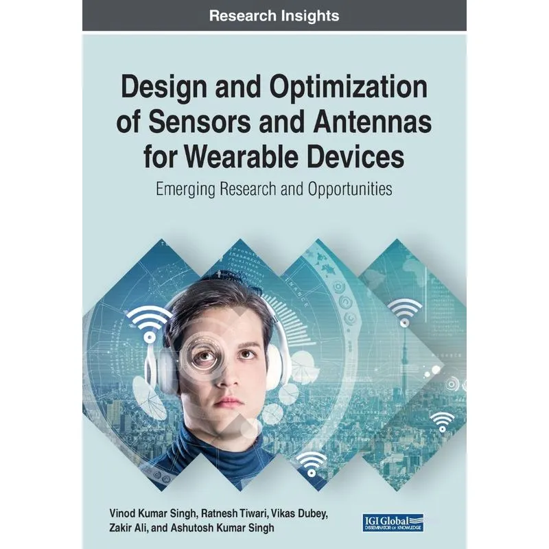 Design and Optimization of Sensors and Antennas for Wearabl