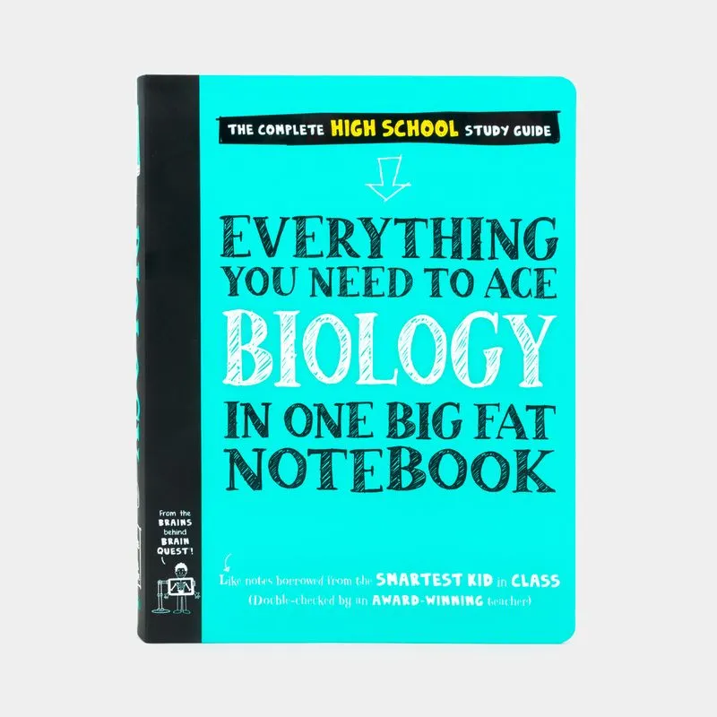 Everything you need to ace biology in one big fat notebook
